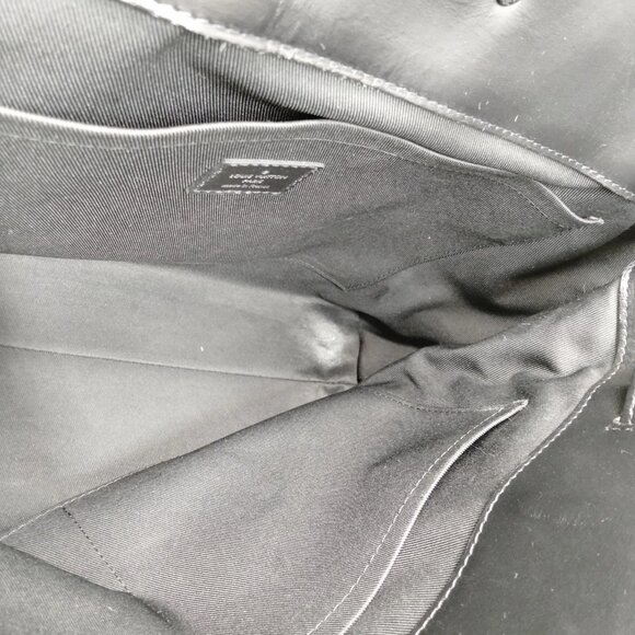 Louis Vuitton Steamer PM black Taurillon Leather Hand Bag mon-1477-090525 - Picture 12 of 16